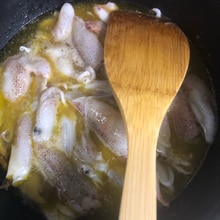 小イカのアヒージョ レシピ 作り方 By まぼまぼまん 楽天レシピ 小イカのアヒージョ レシピ 作り方 By まぼまぼまん 楽天レシピ